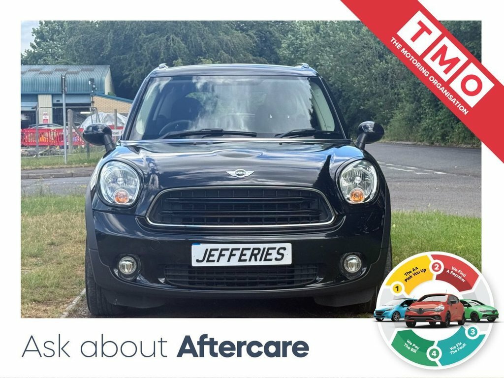 Mini Countryman 1.6L Cooper D AK64GDJ Black #2