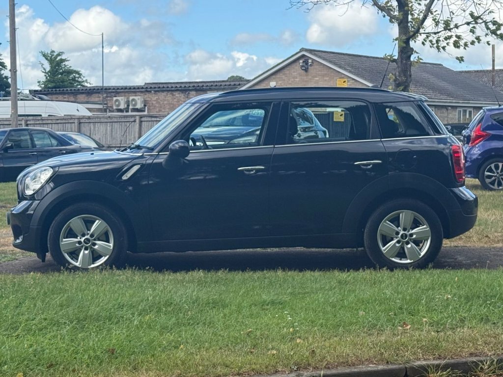 Mini Countryman 1.6L Cooper D AK64GDJ Black #4