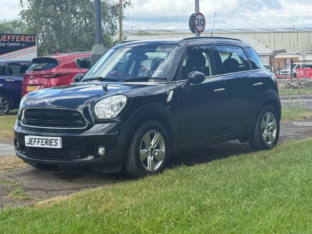 Mini Countryman 1.6L Cooper D AK64GDJ Black #3