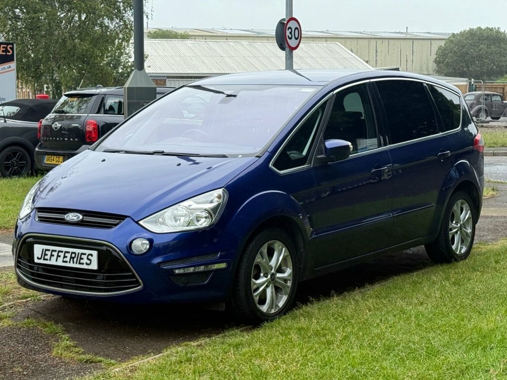 Ford S-Max 2L Titanium Blue #2