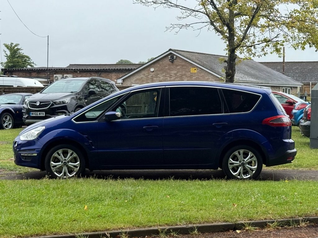 Ford S-Max 2L Titanium Blue #3