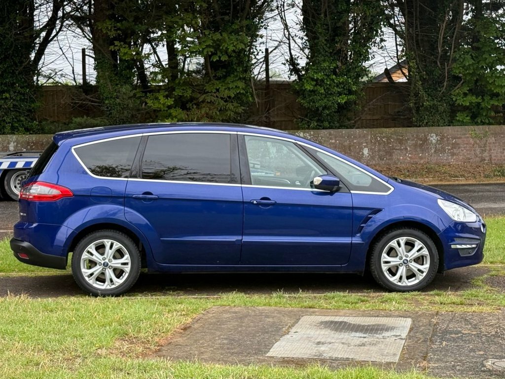 Ford S-Max 2L Titanium Blue #4