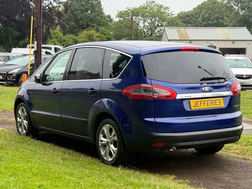 Ford S-Max 2L Titanium Blue #5