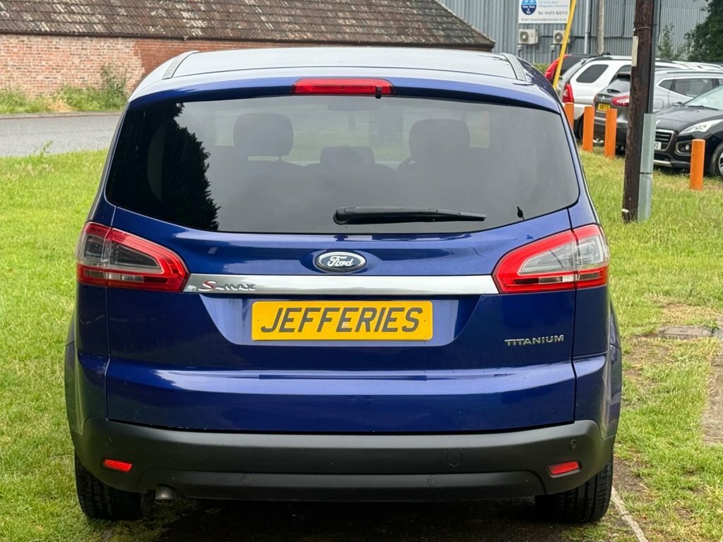 Ford S-Max 2L Titanium Blue #6