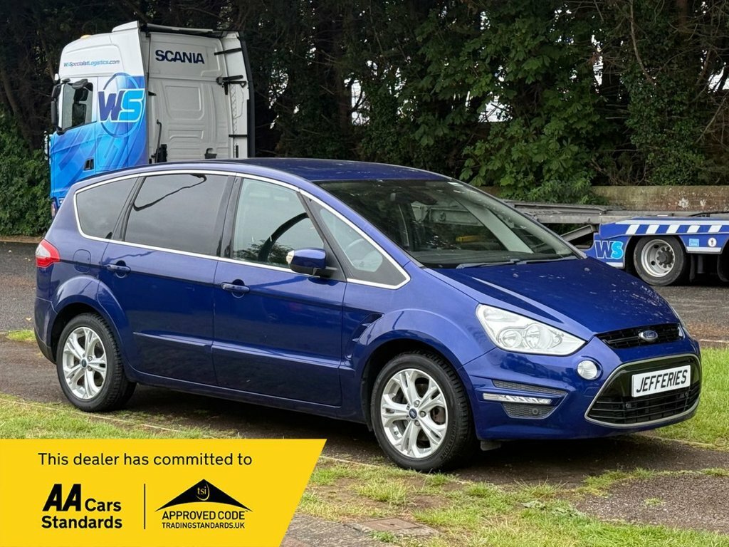 Ford S-Max 2L Titanium Blue