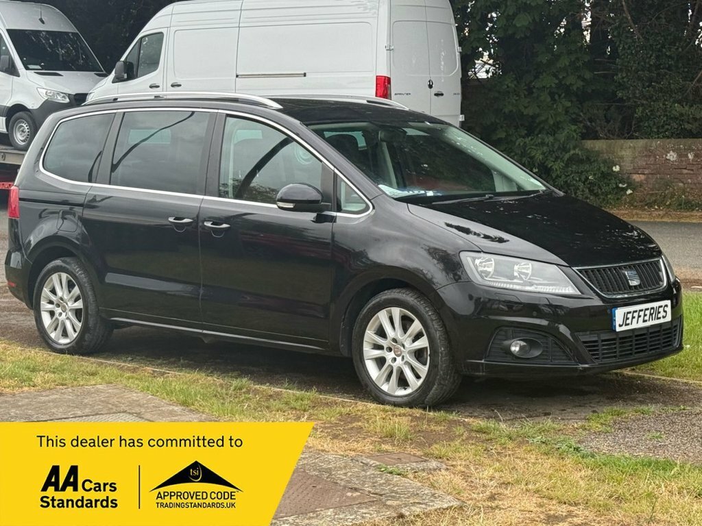 Seat Alhambra 2L Se Lux Black