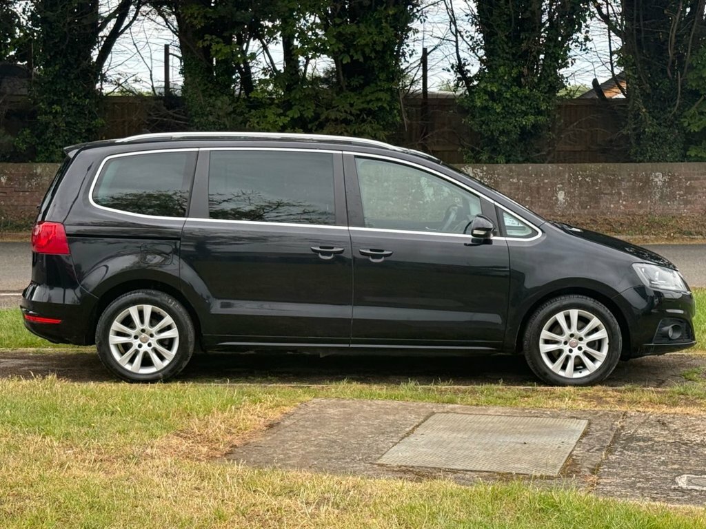 Seat Alhambra 2L Se Lux Black #5