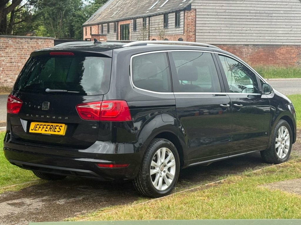 Seat Alhambra Mpv 2.0 Silver #10