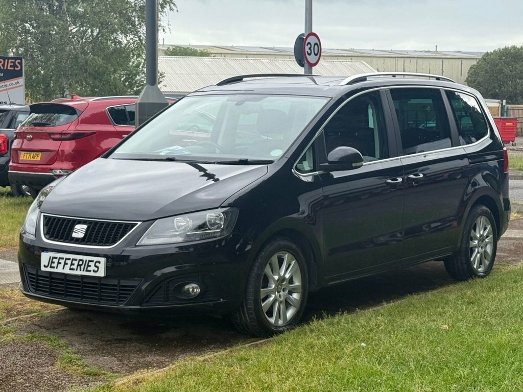 Seat Alhambra 2L Se Lux Black #3