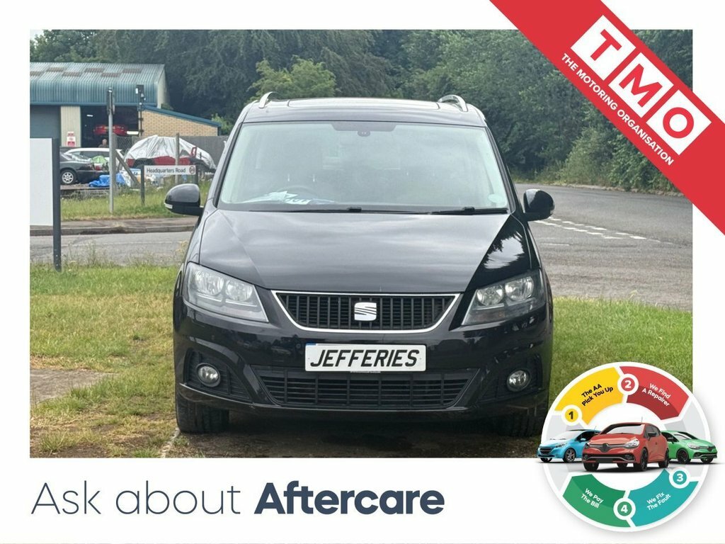 Seat Alhambra 2L Se Lux Black #2