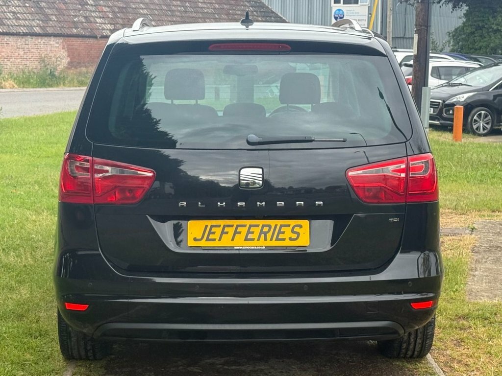 Seat Alhambra Mpv 2.0 Silver #7
