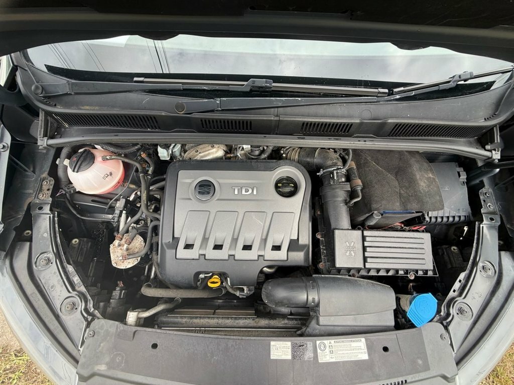 Seat Alhambra Mpv 2.0 Silver #9