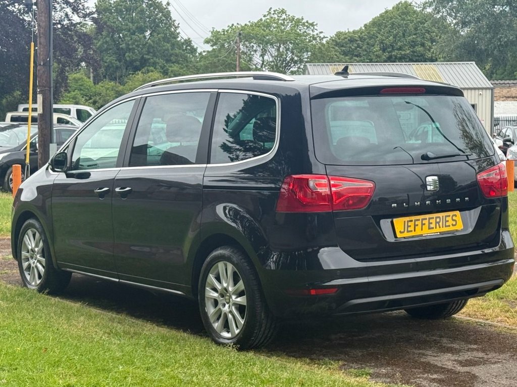 Seat Alhambra 2L Se Lux Black #6