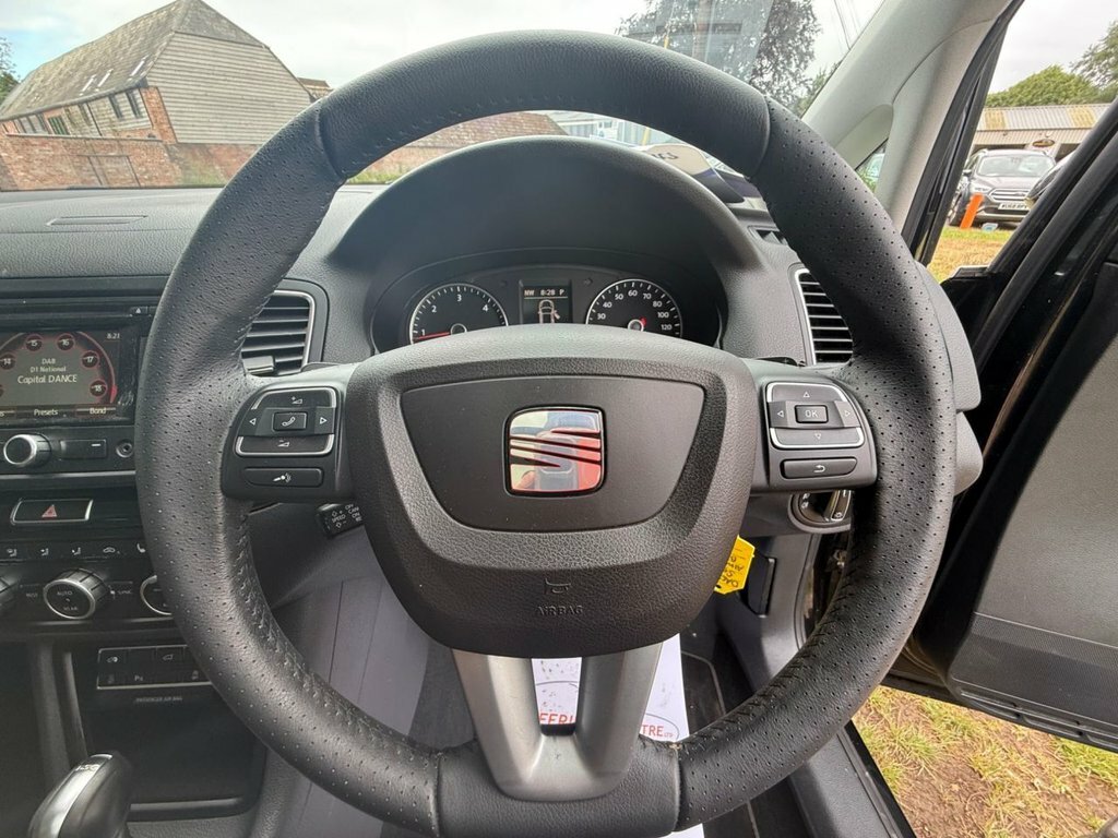 Seat Alhambra Mpv 2.0 Silver #12