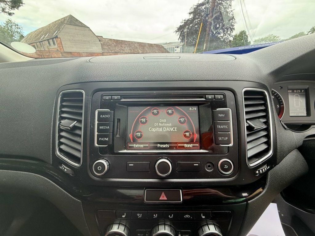 Seat Alhambra Mpv 2.0 Silver #13