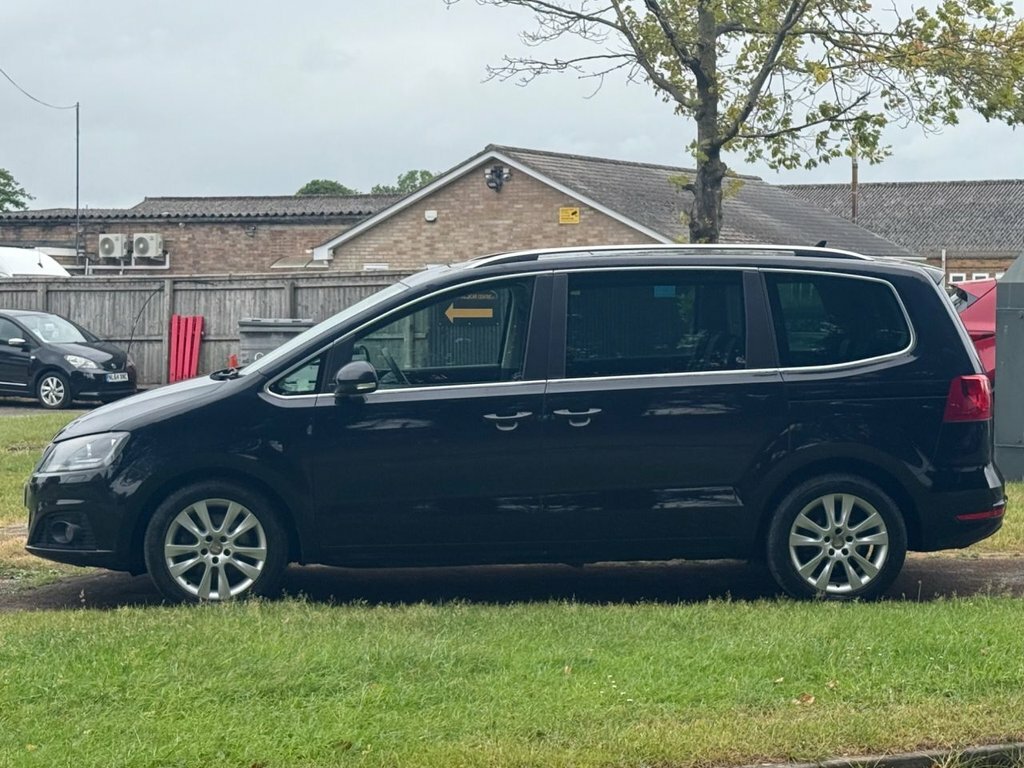 Seat Alhambra 2L Se Lux Black #4