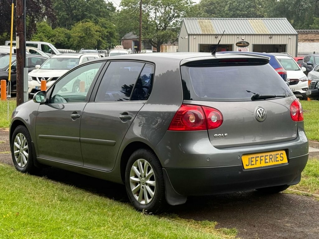 Volkswagen Golf  Blue #5