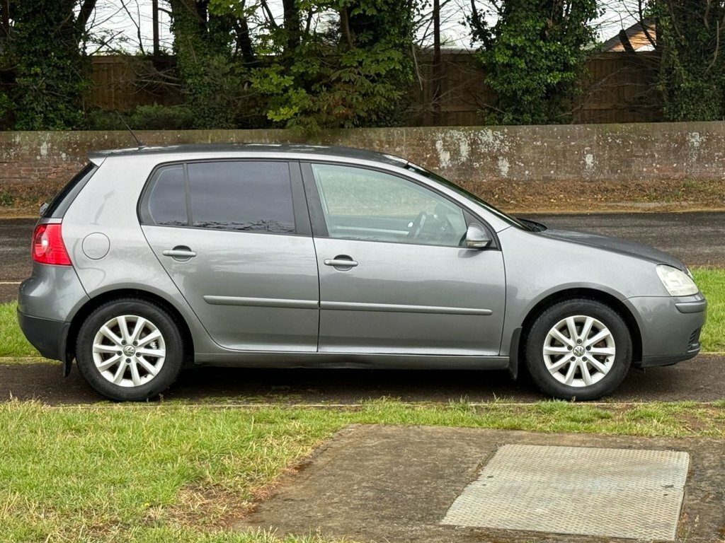 Volkswagen Golf  Blue #4