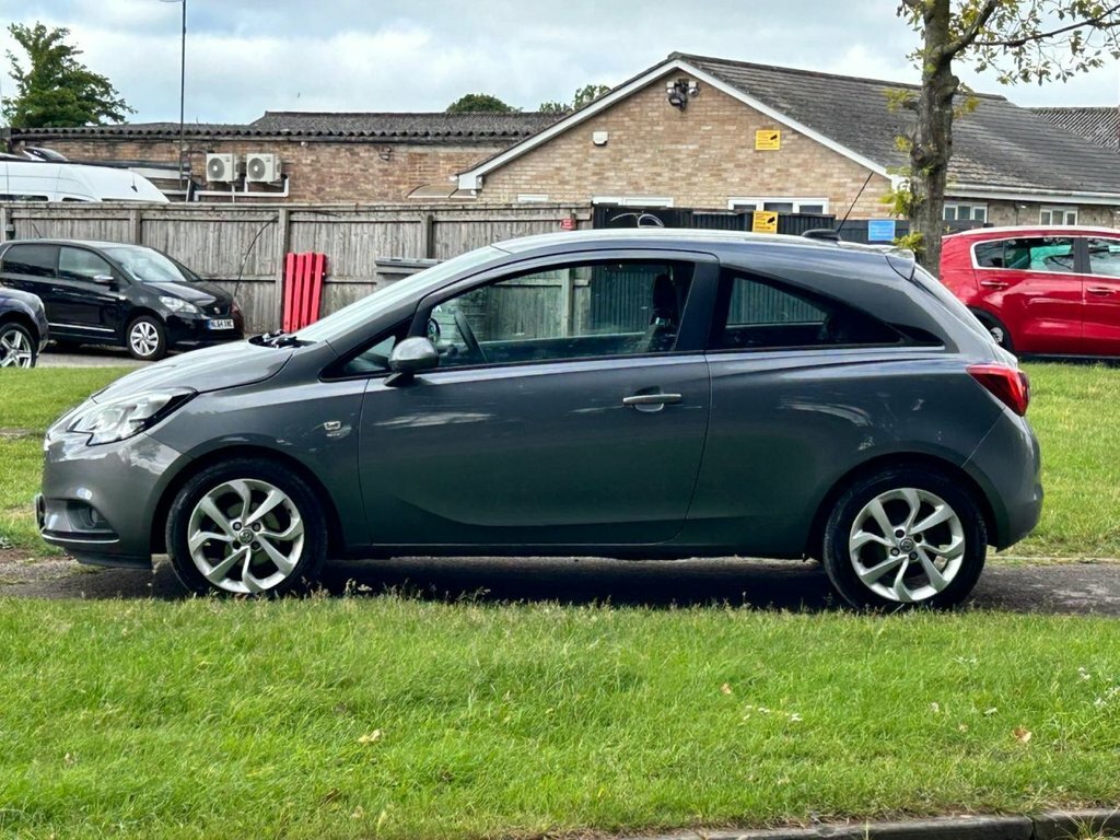 Vauxhall Corsa 1.2L Energy WM65EBJ Grey #4