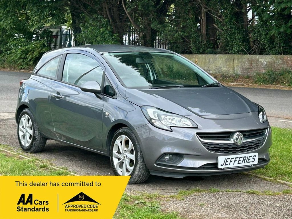 Vauxhall Corsa 1.2L Energy WM65EBJ Grey