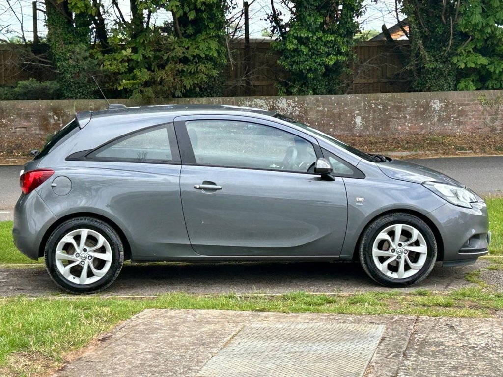 Vauxhall Corsa 1.2L Energy WM65EBJ Grey #5
