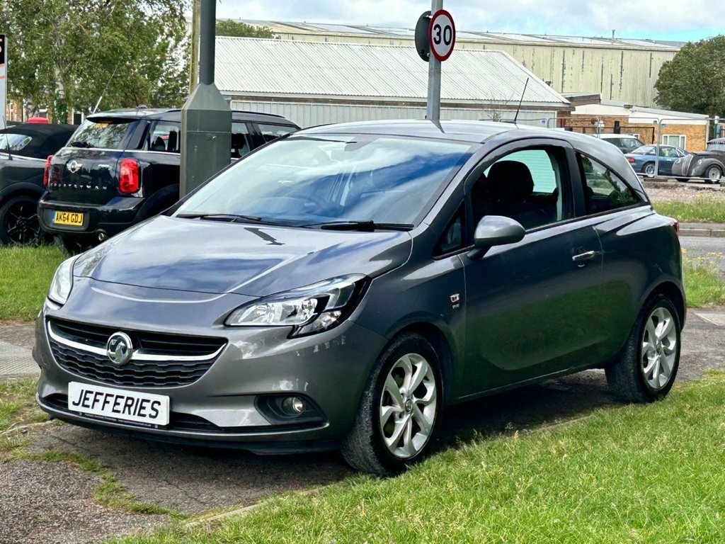 Vauxhall Corsa 1.2L Energy WM65EBJ Grey #3