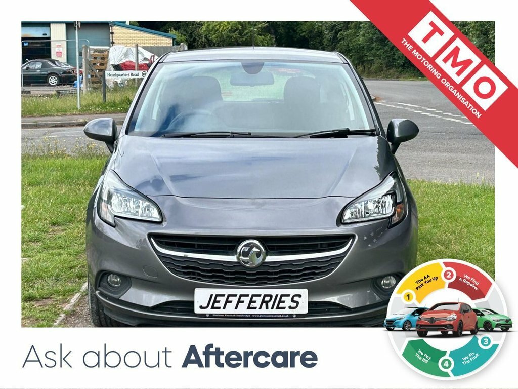 Vauxhall Corsa 1.2L Energy WM65EBJ Grey #2