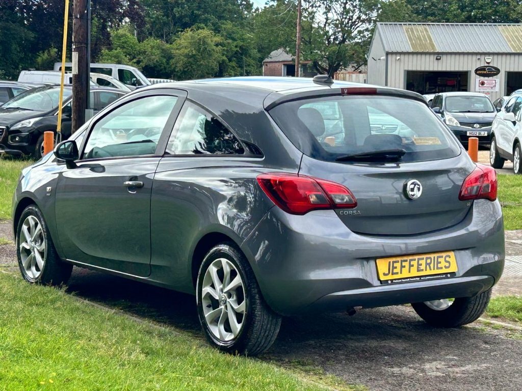 Vauxhall Corsa 1.2L Energy WM65EBJ Grey #6