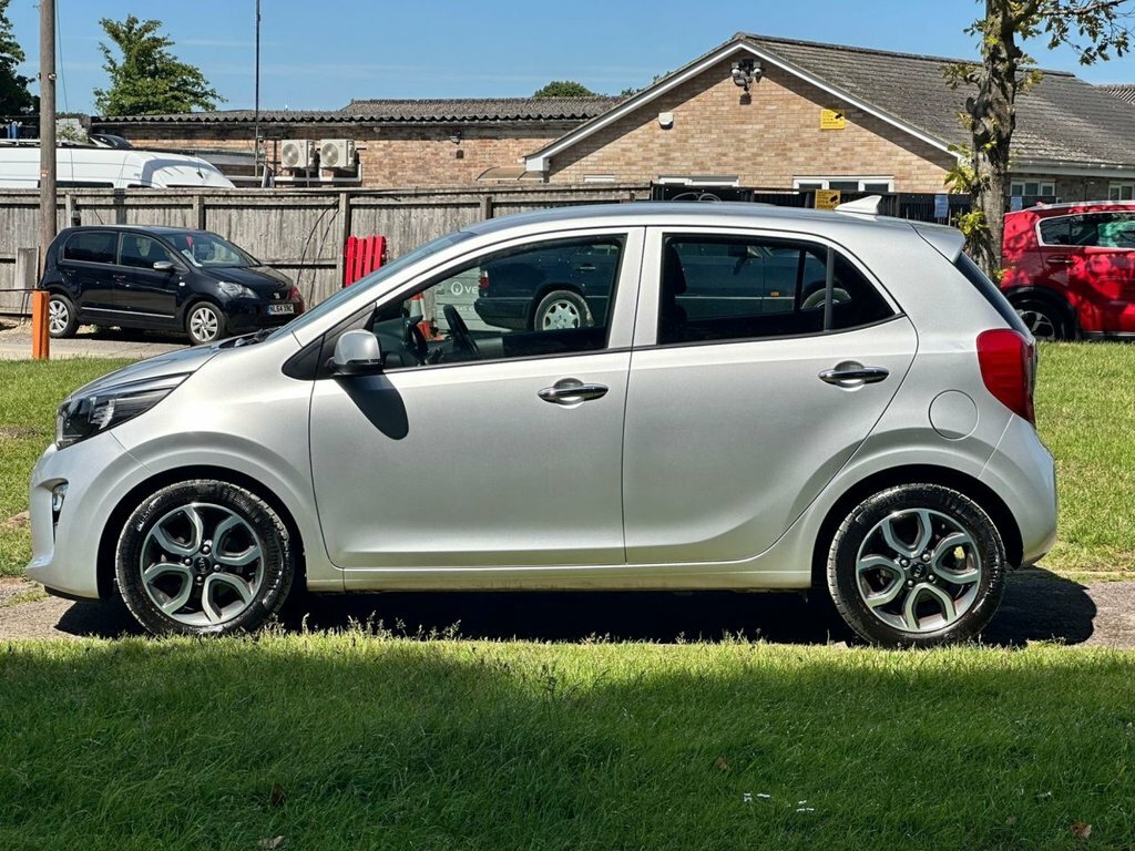 Kia Picanto 1L 3 WO21EFD Silver #4