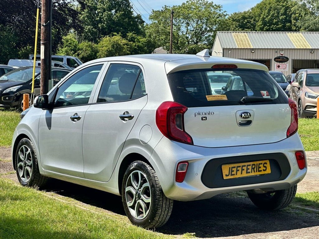 Kia Picanto 1L 3 WO21EFD Silver #6