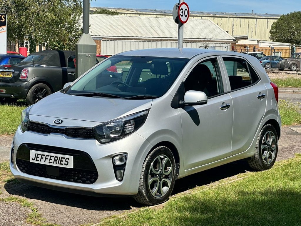 Kia Picanto 1L 3 WO21EFD Silver #3