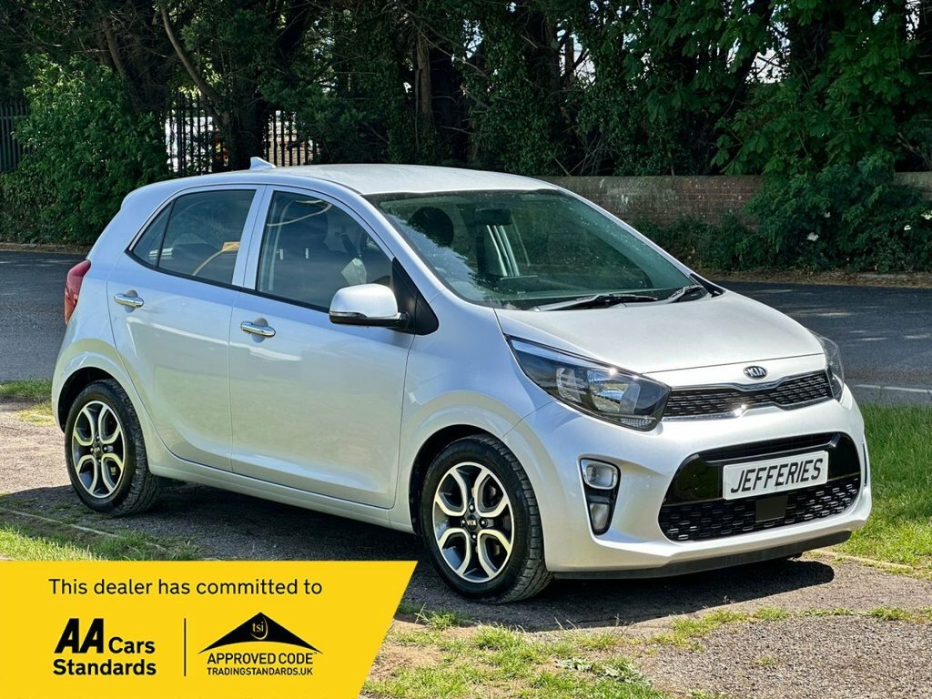 Kia Picanto 1L 3 WO21EFD Silver