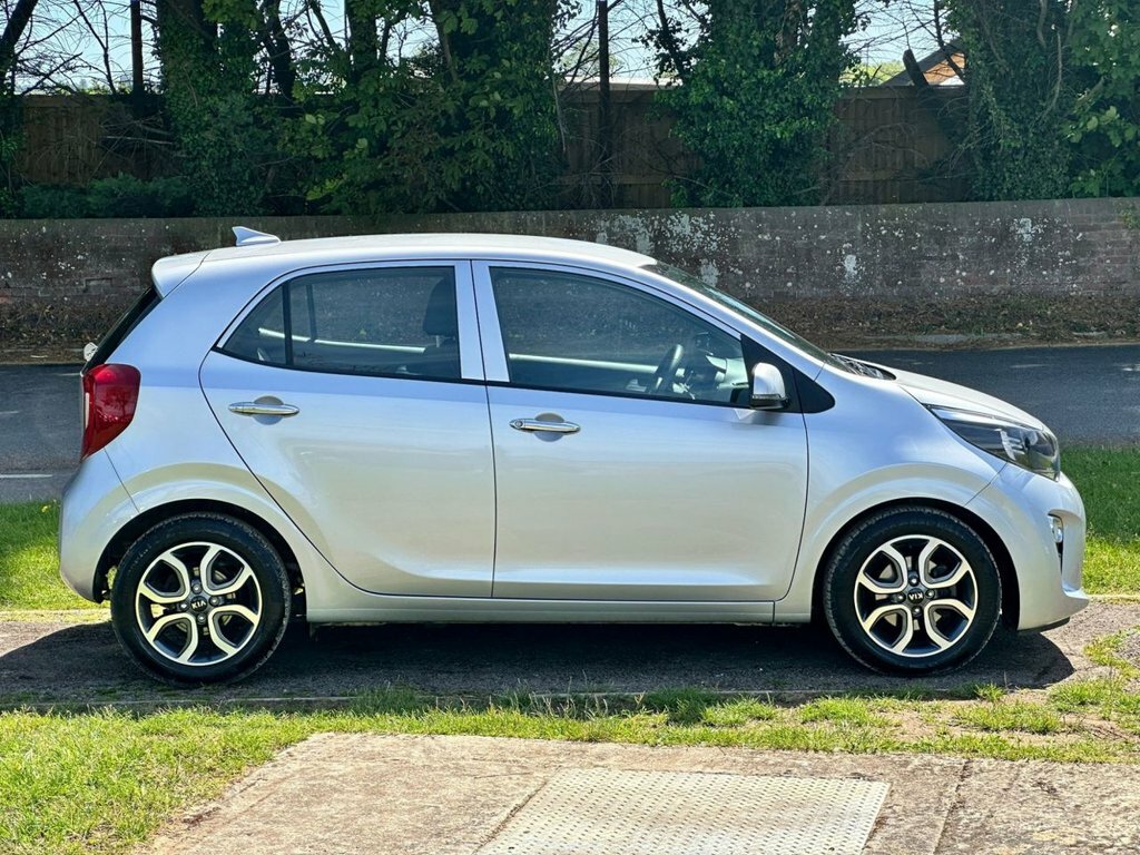 Kia Picanto 1L 3 WO21EFD Silver #5