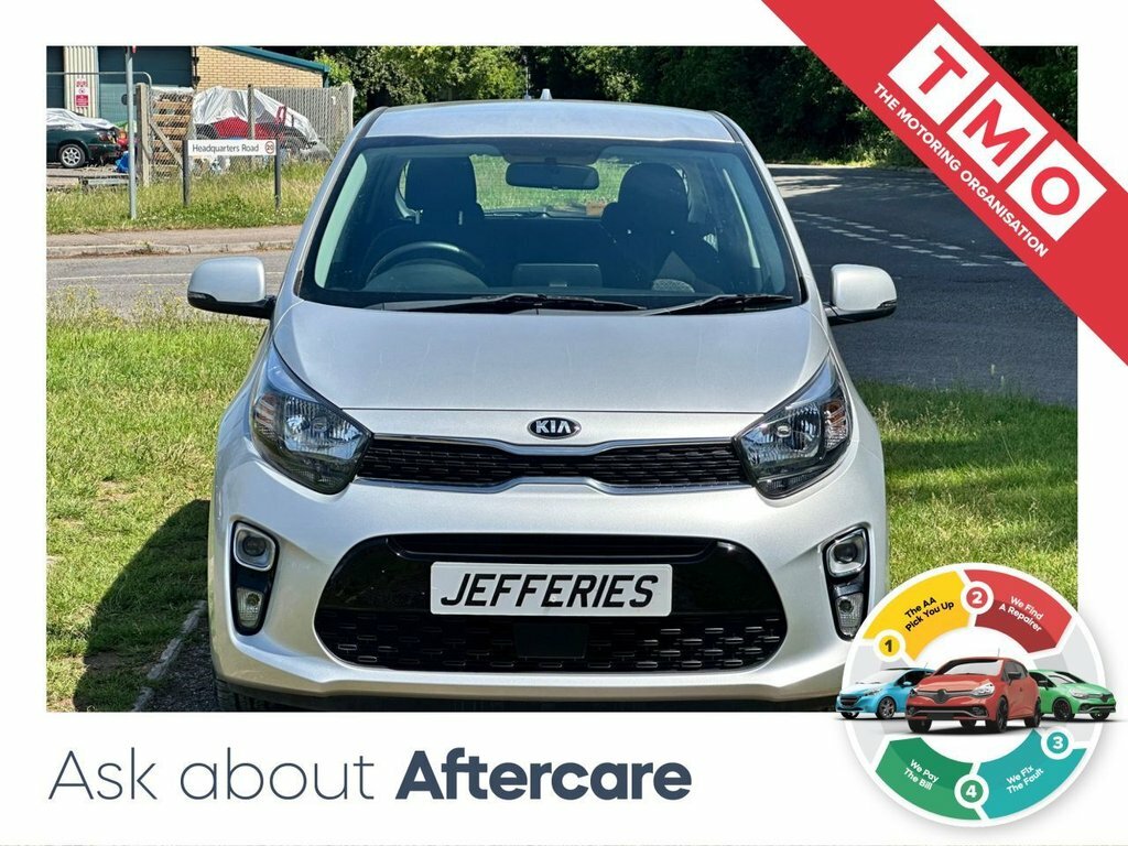 Kia Picanto 1L 3 WO21EFD Silver #2
