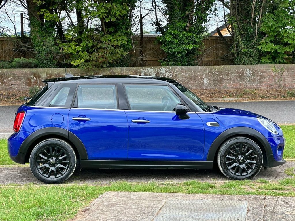 Mini Hatch 1.5L Cooper WO18UVL Blue #5