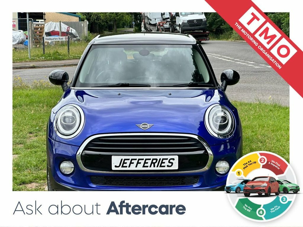 Mini Hatch 1.5L Cooper WO18UVL Blue #2