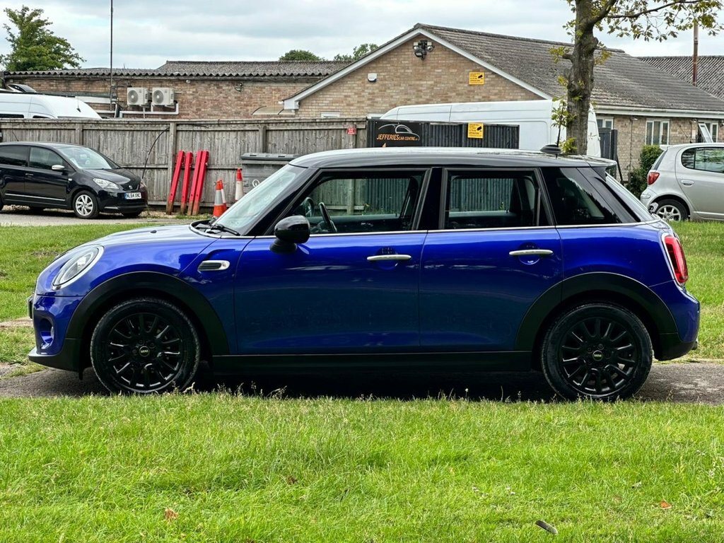 Mini Hatch 1.5L Cooper WO18UVL Blue #4