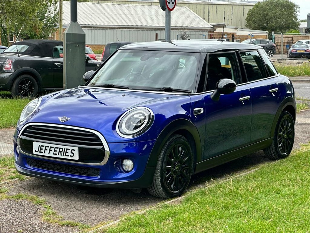 Mini Hatch 1.5L Cooper WO18UVL Blue #3