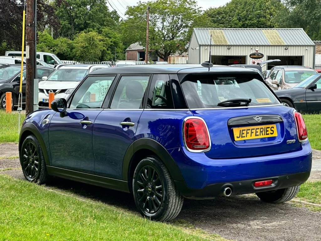 Mini Hatch 1.5L Cooper WO18UVL Blue #6