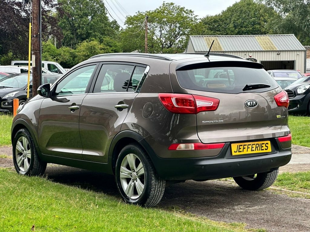 Kia Sportage 1.7L 2 Brown #5