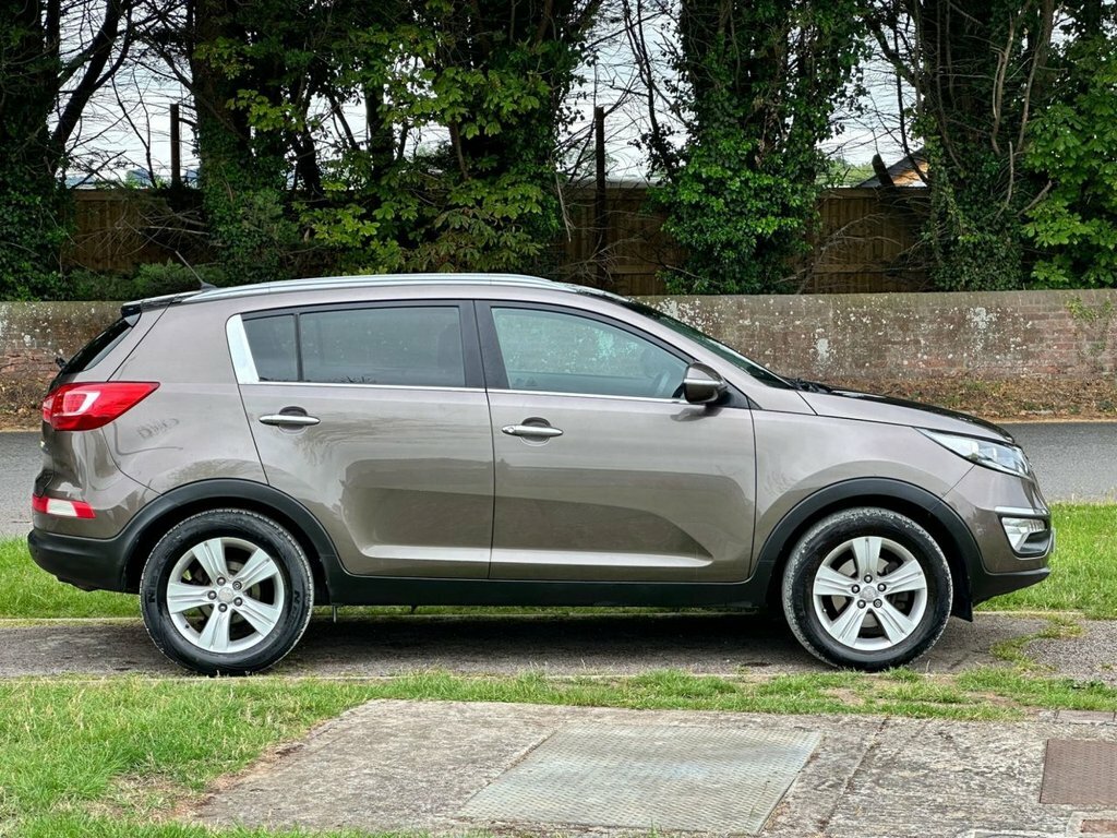 Kia Sportage 1.7L 2 Brown #3