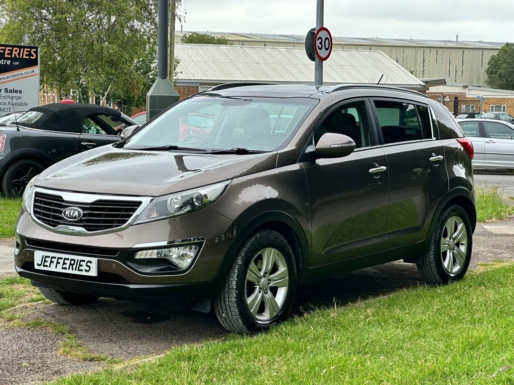 Kia Sportage 1.7L 2 Brown #2