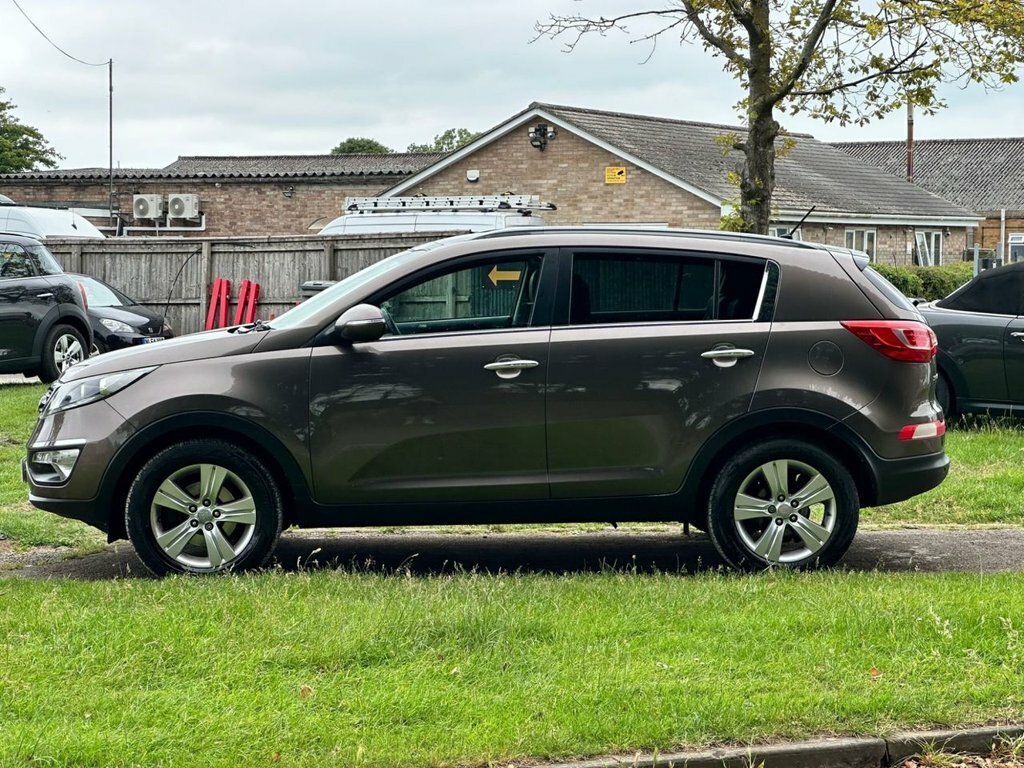 Kia Sportage 1.7L 2 Brown #4