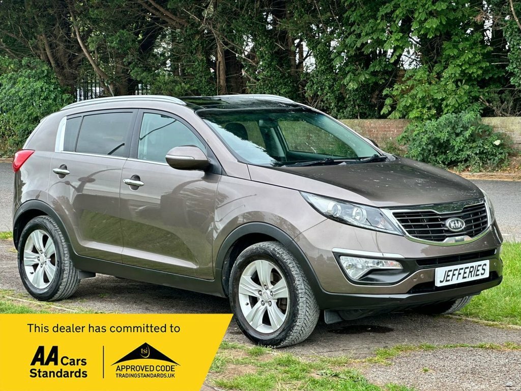 Kia Sportage 1.7L 2 Brown