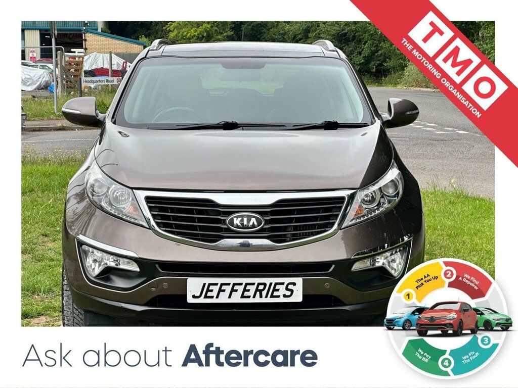 Kia Sportage 1.7L 2 Brown