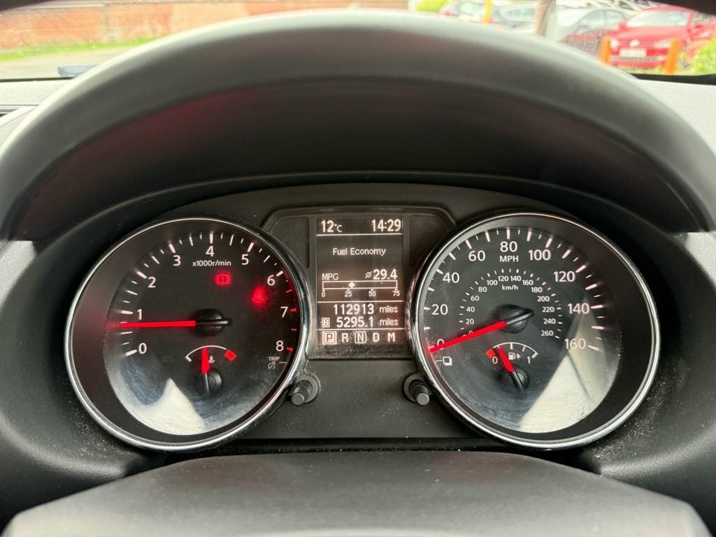 Nissan Qashqai 2.0 N-tec Hatchback Grey #11