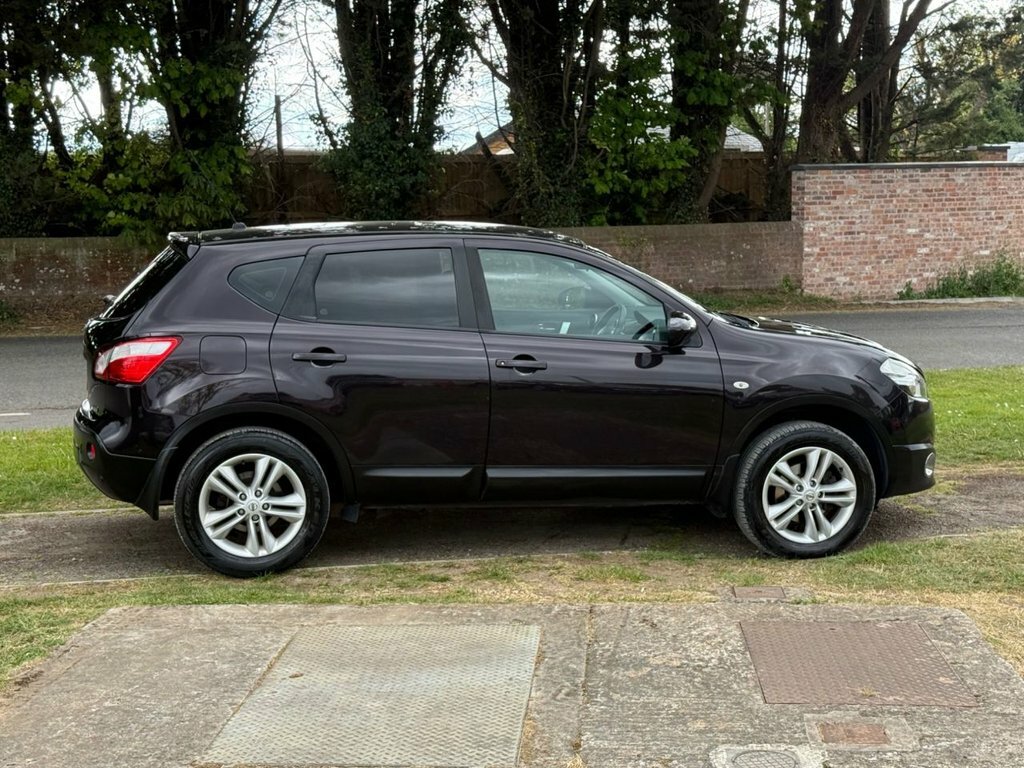 Nissan Qashqai 2.0 N-tec Hatchback Grey #5