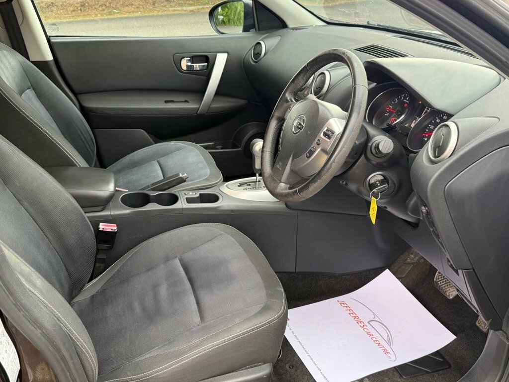 Nissan Qashqai 2.0 N-tec Hatchback Grey #15