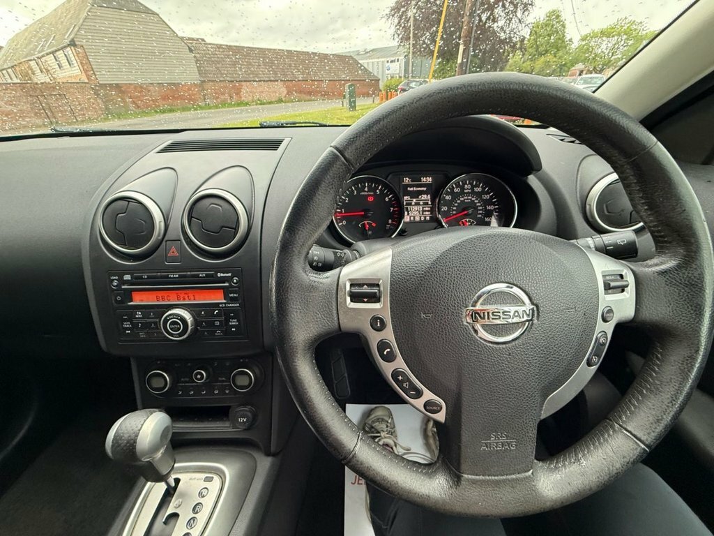 Nissan Qashqai 2.0 N-tec Hatchback Grey #12
