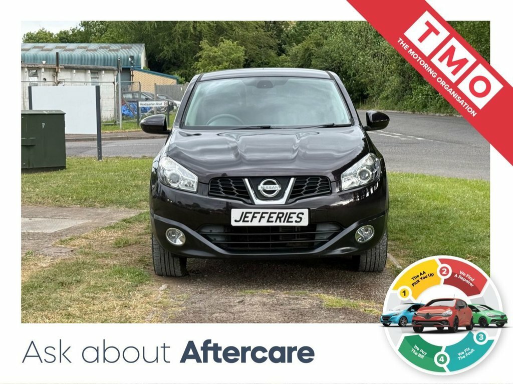 Nissan Qashqai 2.0 N-tec Hatchback Grey #2